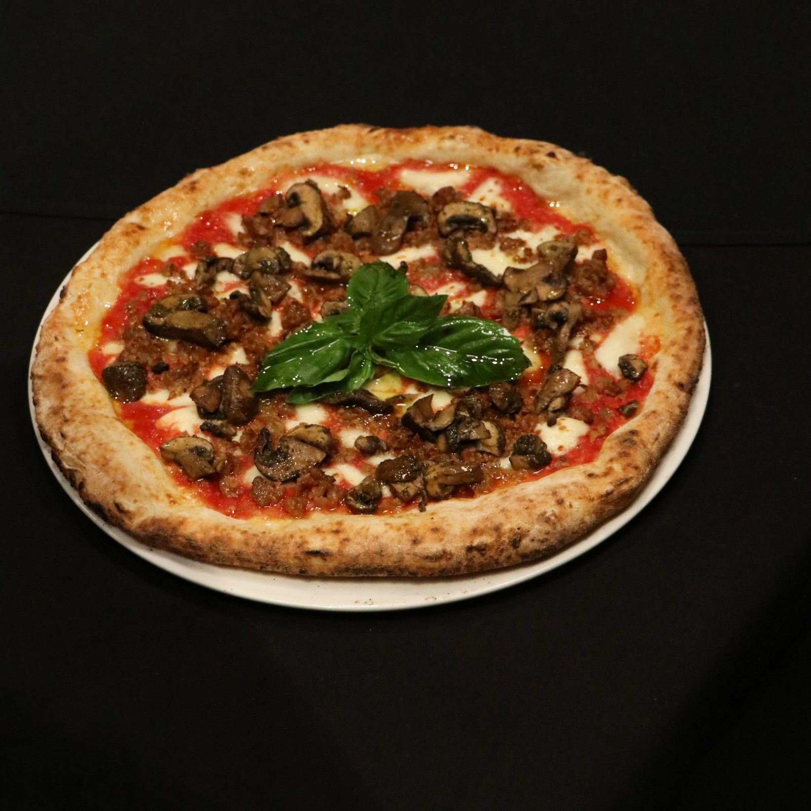 Funghi e Salsiccia