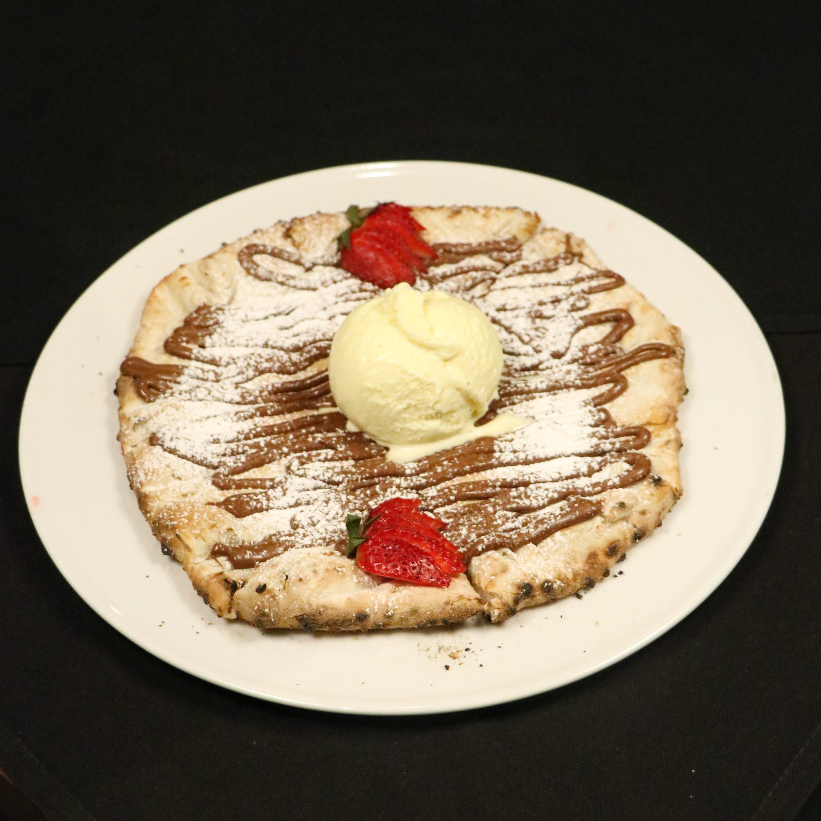 Nutella Pizza